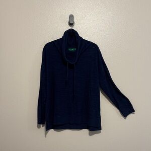 Navy Blue Women's Sweater